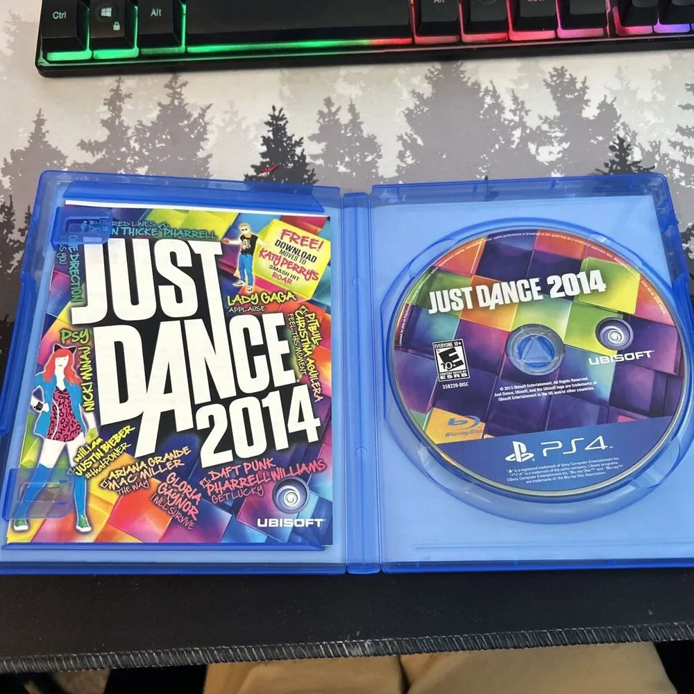 Just Dance 2014 (Sony PlayStation 4, 2013)